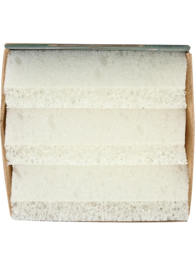Scrub Daddy Sponge Daddy Dyeless Sponges White - Image 3