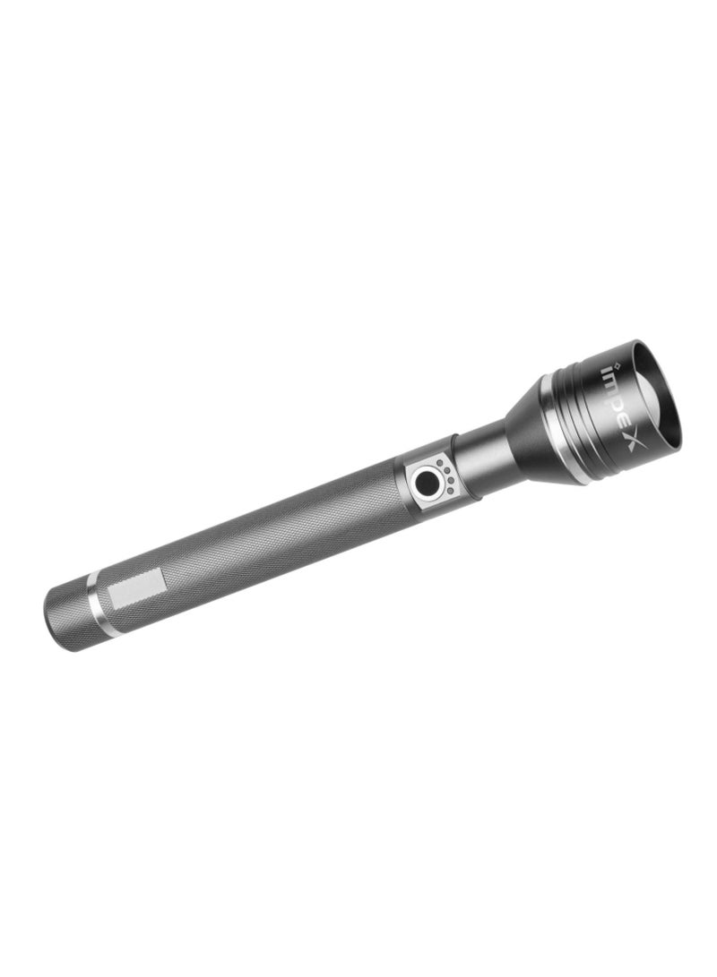 Impex Impex Aircraft Non-Corrosive Aluminum Rechargeable LED Flashlight, 25W, Hunter Z6