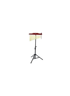 Bar Chimes with Adjustable Stand, TINRIEF 25-Note/36-Note Percussion Wind Chime set Single-row Wind Chime Musical Percussion Instrument (25-Note)