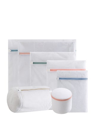 7 Pack-Durable Coarse & Fine Mesh Laundry Bags, Anti-Tangle for Machine Wash - pzsku/ZB51557E9EAAACA06C6D2Z/45/1748433809/2db986be-1b6e-4b1b-9bd6-06e1c53b3152