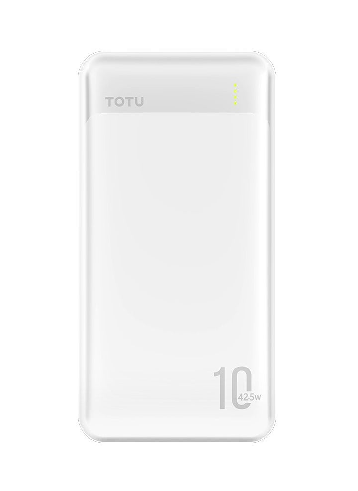 Totu - 10000mAh Power bank 42.5W Wireless Charging, Portable Design, with USB-C 20W/USB-A 22.5W PD fast charge Compatible with iPhone 15/13/12/series/android devices - Image 1