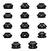 ZIMISI 14PCS Ball Joint Car Tie Rod Boot Rubber Tie Rod End Boots Dust Protection Cover Automotive Turn To Rods Arm Ball Joint Head Boot Universal Vehicles Suspension Steering Accessories - Image 2