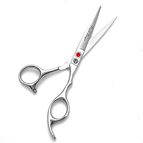 Purple Dragon 4“/5"/5.5"/6"/6.5"/7"/7.5"/8"/9"/10" Sharp Edge Salon Hair Cutting Shears - Pet/Dog Grooming Scissors with Bag - Perfect for Barber or Pet Groomer - Image 4