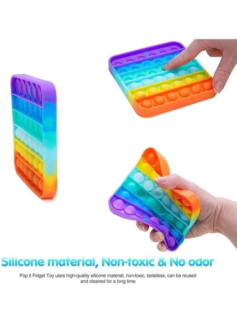 23-Piece Push Pop Bubble Sensory Fidget Toy Set - Image 3