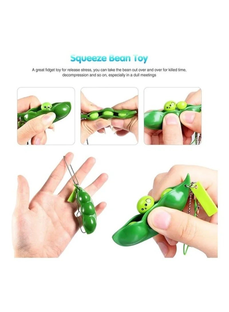 23-Piece Push Pop Bubble Sensory Fidget Toy Set - Image 4