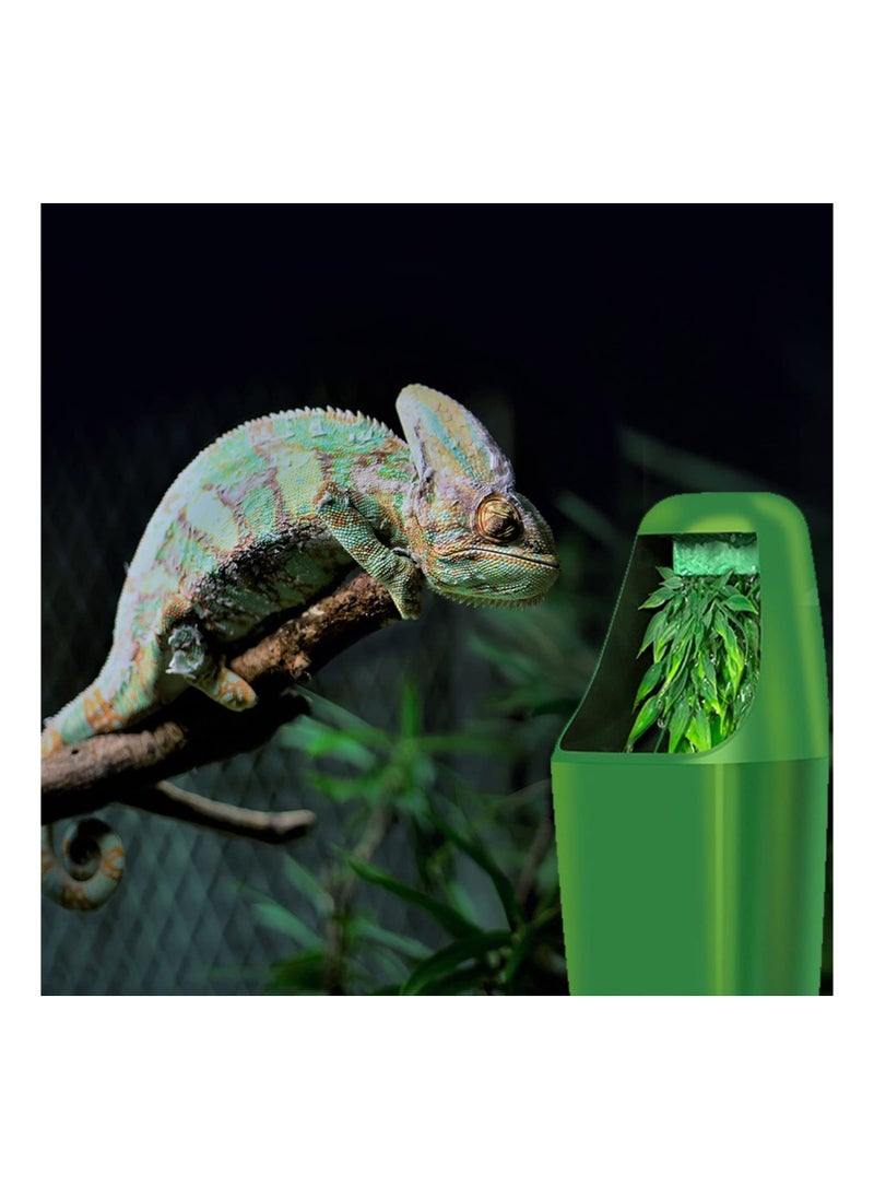 Reptile Drinking Water Dispenser for Amphibians, Automatic Reptile Water Dispenser Water Dripper Waterfall Dripper for Amphibians Lizard Chameleon Iguana Crested Gecko Turtle Frog Snake