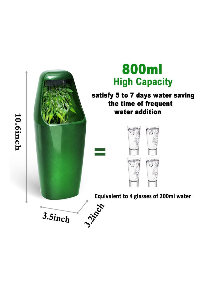 Reptile Drinking Water Dispenser for Amphibians, Automatic Reptile Water Dispenser Water Dripper Waterfall Dripper for Amphibians Lizard Chameleon Iguana Crested Gecko Turtle Frog Snake