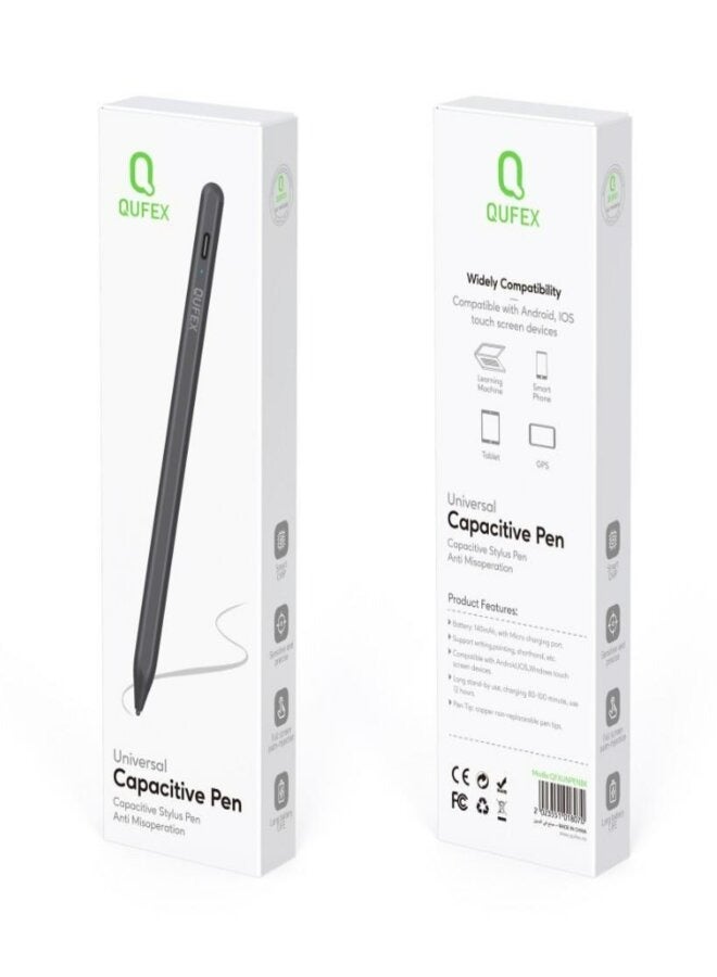 Qufex Capacitive Pen Black