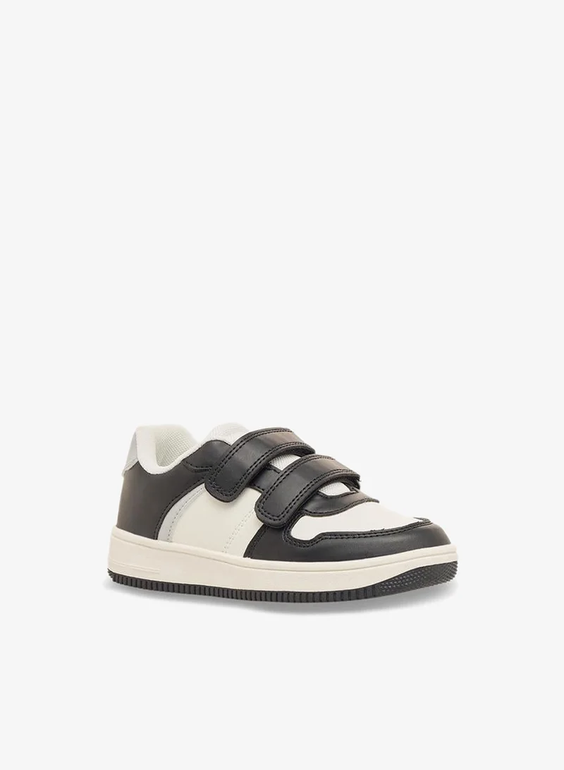 Juniors Kids Hook & Loop Sports Shoes