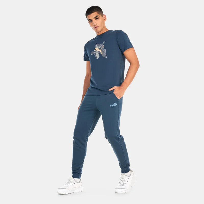 PUMA Men's ELEVATED Essentials+ Sweatpants