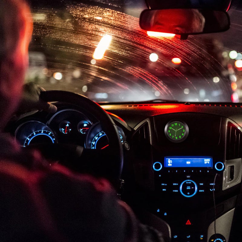 UKCOCO Mini Luminous Car Dashboard Clock - Image 4