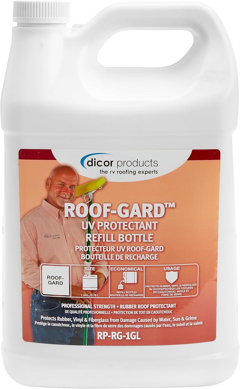 Dicor RP-RG-1GL Roof Guard RV Roof Protectant Spray - Image 1