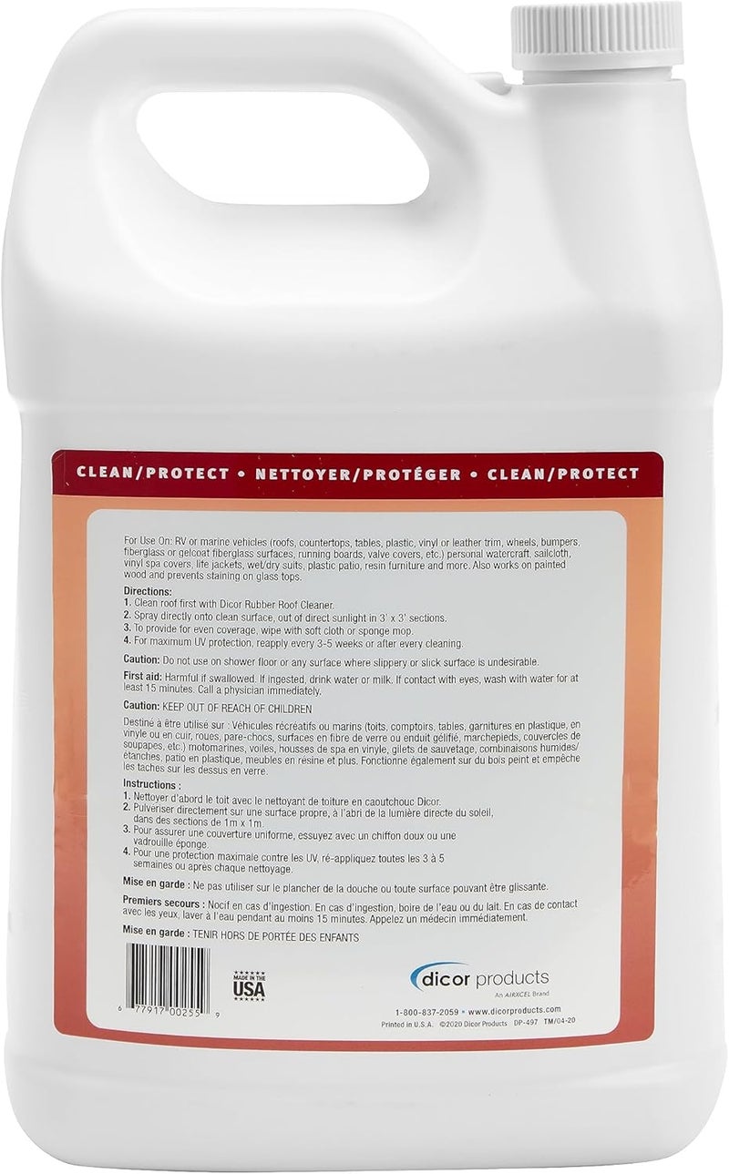 Dicor RP-RG-1GL Roof Guard RV Roof Protectant Spray - Image 2