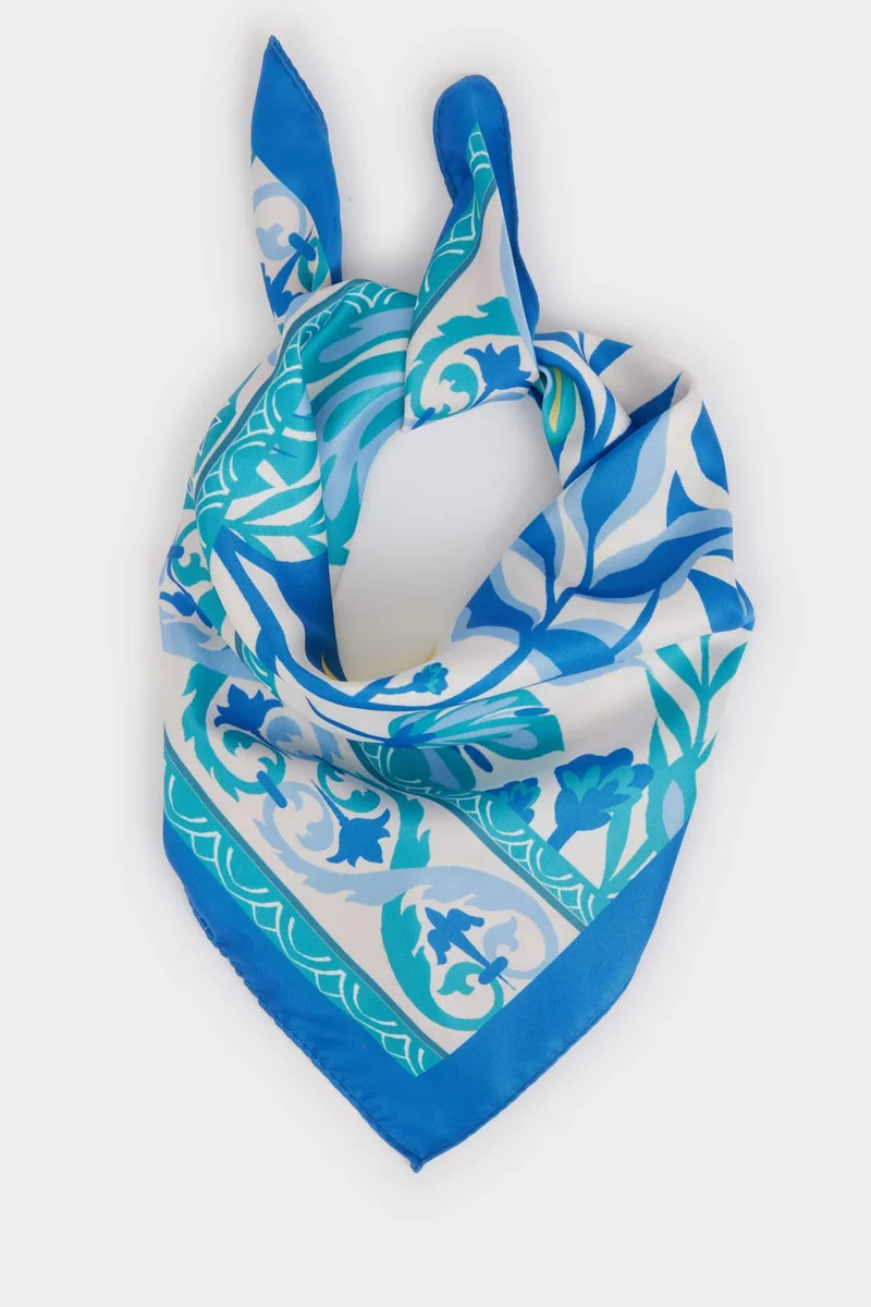 Defacto Woman Ethnic Satin Scarf