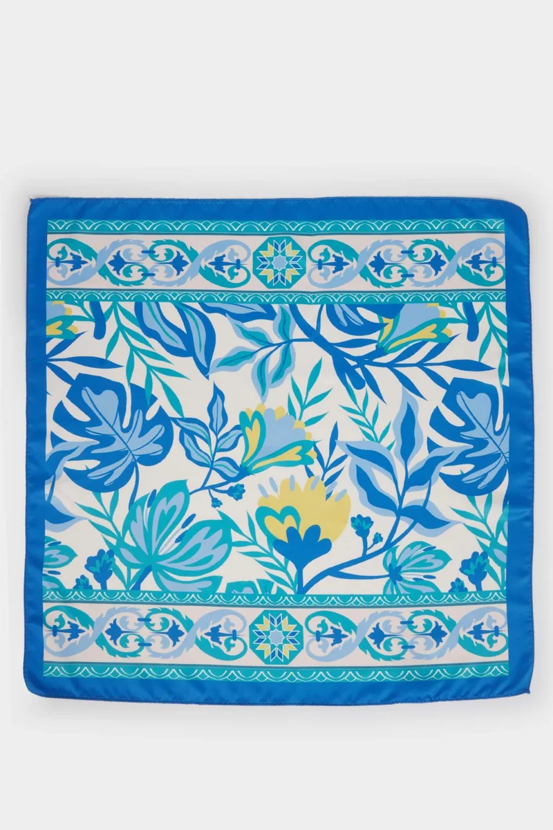 Defacto Woman Ethnic Satin Scarf