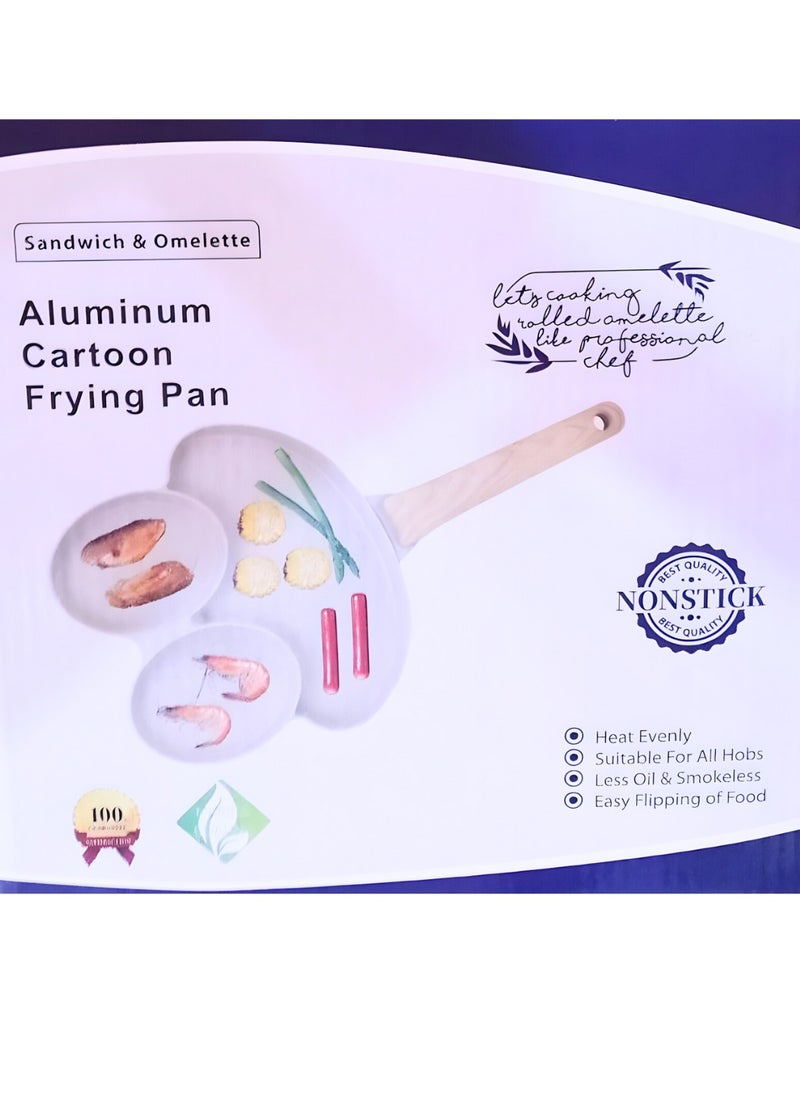 CME Aluminum Cartoon Frying Pan  - Image 4
