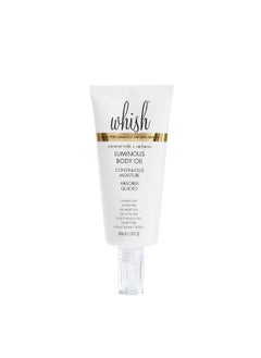 Whish Whish Coconut Milk  Verbena Luminous Body Oil  Moisturizing Scented Body Oil with Peptides  Jojoba Oil  QuickDrying  Soothes  Firms Skin  Paraben  Sulfate Free  2 fl oz 