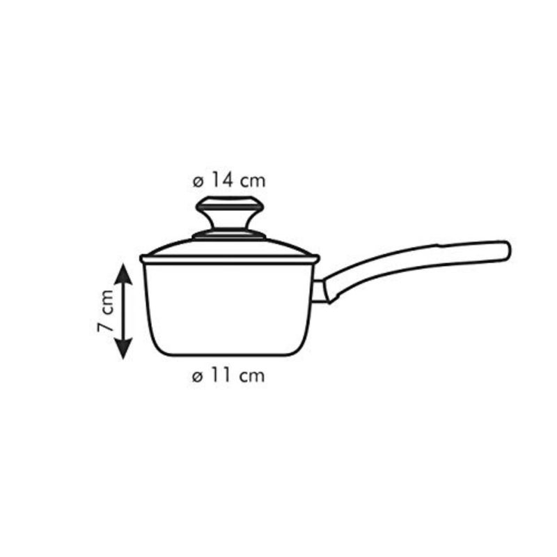 14C .9 NS CER.SAUCEPN+LID-PRESTO/595081 - Image 3