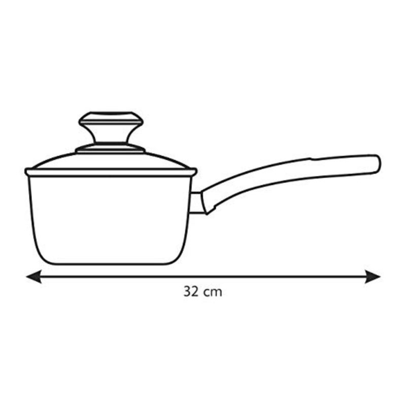 14C .9 NS CER.SAUCEPN+LID-PRESTO/595081 - Image 4