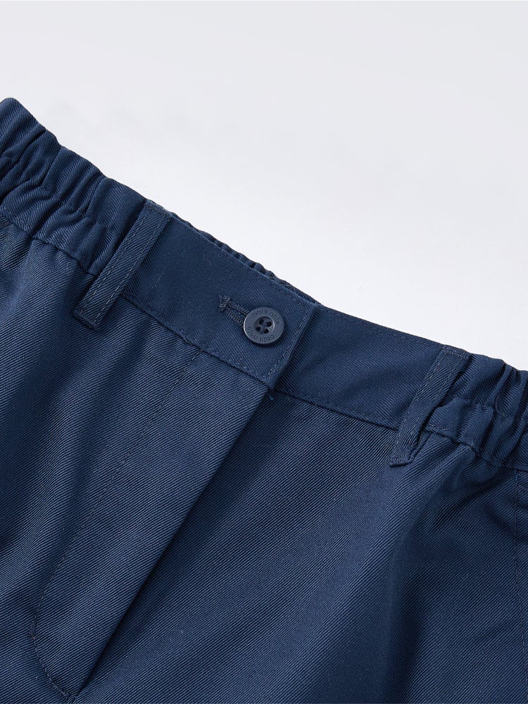 بالابالا بنطلون كاجوال - قصّة كلاسيكية منتظمة مع جيوب وإغلاق بزر وسحّاب للأولاد - Image 3