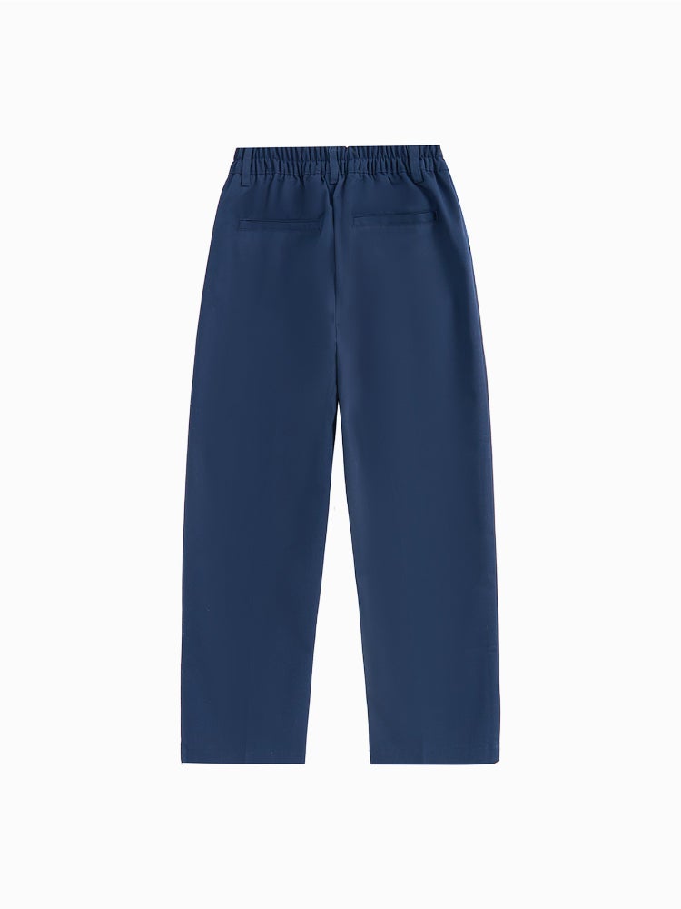 بالابالا بنطلون كاجوال - قصّة كلاسيكية منتظمة مع جيوب وإغلاق بزر وسحّاب للأولاد - Image 2