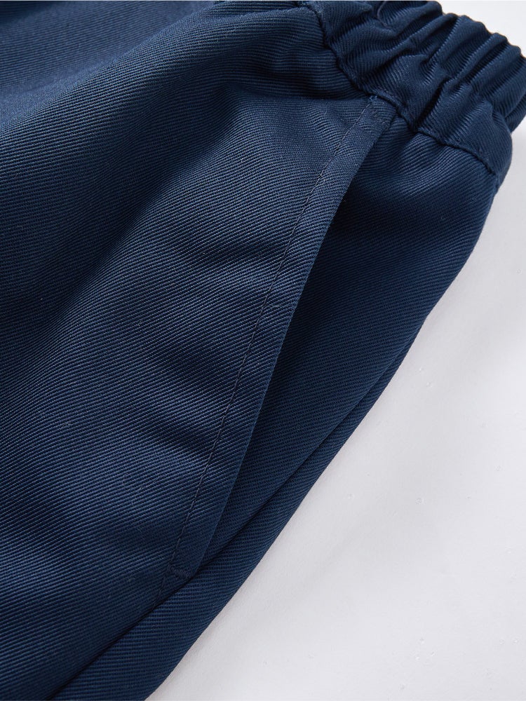 بالابالا بنطلون كاجوال - قصّة كلاسيكية منتظمة مع جيوب وإغلاق بزر وسحّاب للأولاد - Image 5