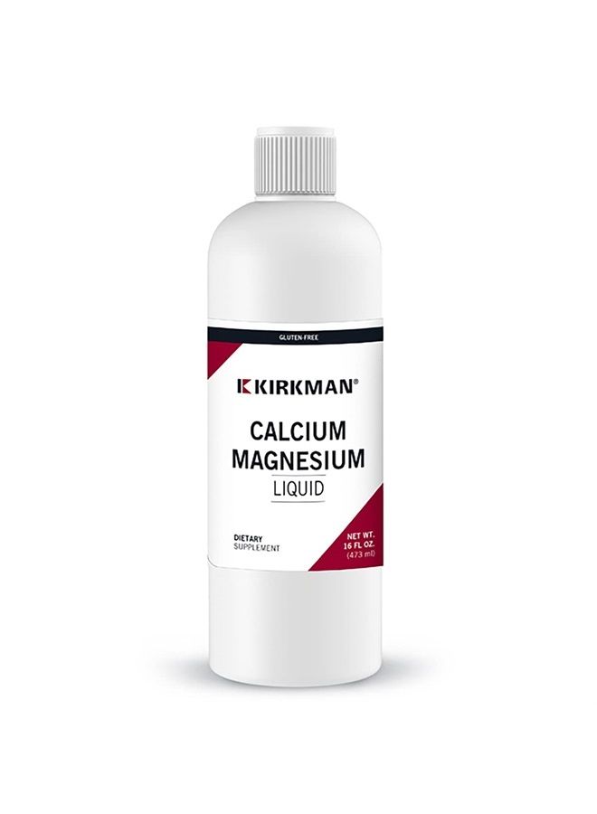 Kirkman Calcium Magnesium Liquid 16oz * - Image 1