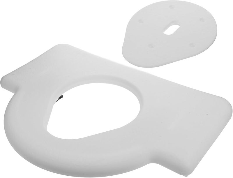 VOSAREA Walker Seat Replacement for Disabled with Waterproof Toilet Seat Board Compatible with Rollator Walker for Elderly Bathroom Safety - Image 1