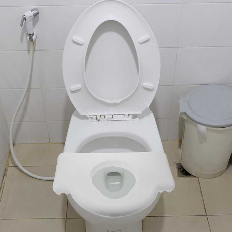 VOSAREA Walker Seat Replacement for Disabled with Waterproof Toilet Seat Board Compatible with Rollator Walker for Elderly Bathroom Safety - Image 5