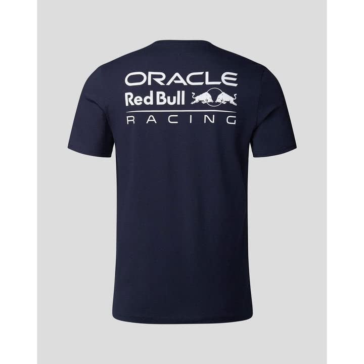 Castore Red Bull Racing F1 Core Logo T-Shirt Blue - XS - Image 2