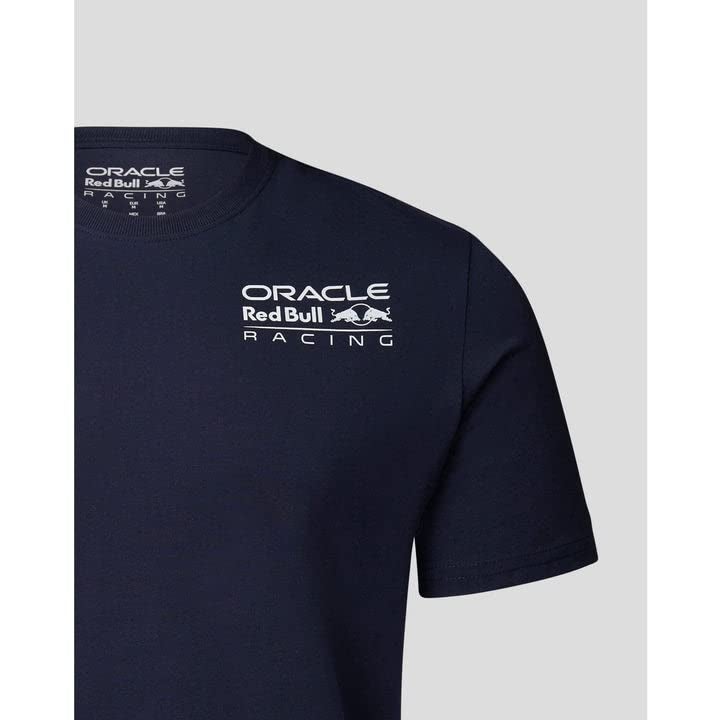Castore Red Bull Racing F1 Core Logo T-Shirt Blue - XS - Image 4