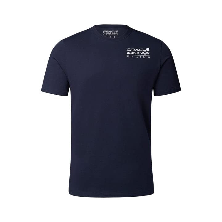 Castore Red Bull Racing F1 Core Logo T-Shirt Blue - XS - Image 5