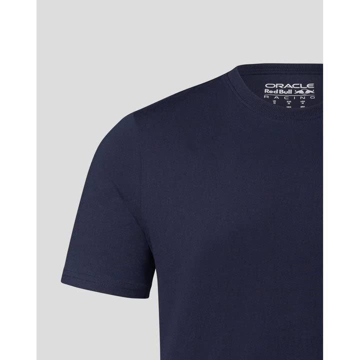 Castore Red Bull Racing F1 Core Logo T-Shirt Blue - XS - Image 3