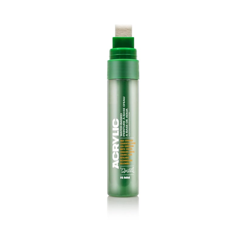 Montana Montana Acrylic Paint Markers 15mm Sock Green Dark  - Image 1