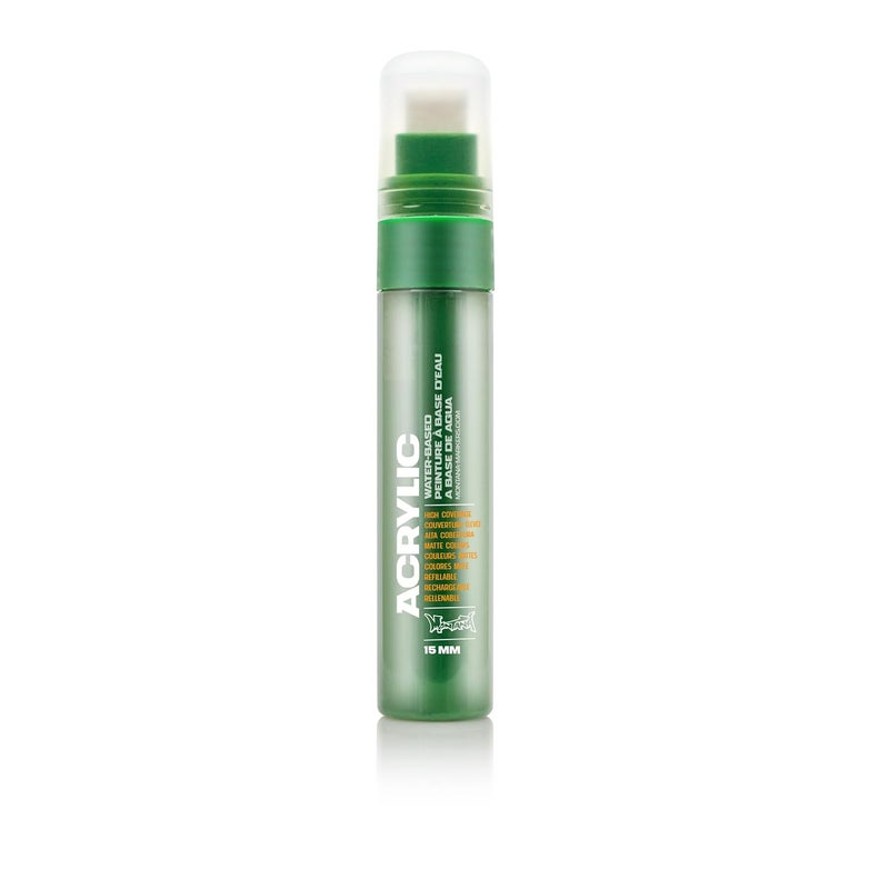 Montana Montana Acrylic Paint Markers 15mm Sock Green Dark  - Image 2