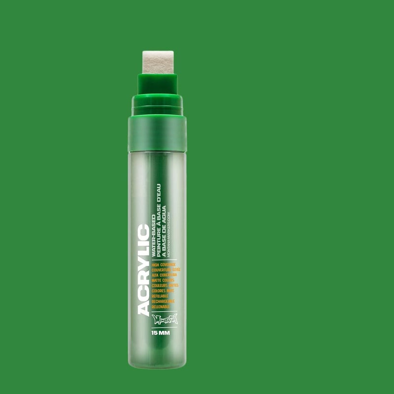 Montana Montana Acrylic Paint Markers 15mm Sock Green Dark  - Image 3