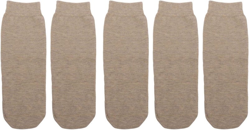 klarako Stump Socks, 5pcs Amputee Soft Thickened Cotton Breathable Prosthetic Limb Socks Limb Socks Amputation Socks for Protection(S) - Image 1