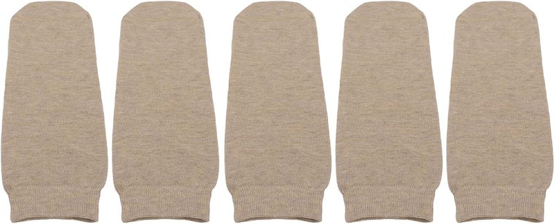 klarako Stump Socks, 5pcs Amputee Soft Thickened Cotton Breathable Prosthetic Limb Socks Limb Socks Amputation Socks for Protection(S) - Image 4