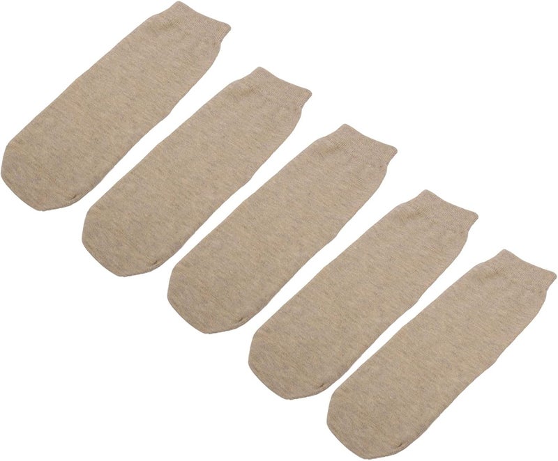 klarako Stump Socks, 5pcs Amputee Soft Thickened Cotton Breathable Prosthetic Limb Socks Limb Socks Amputation Socks for Protection(S) - Image 5