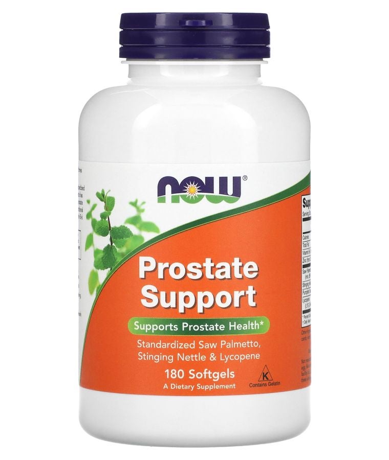 now Prostate Support 180 Softgels