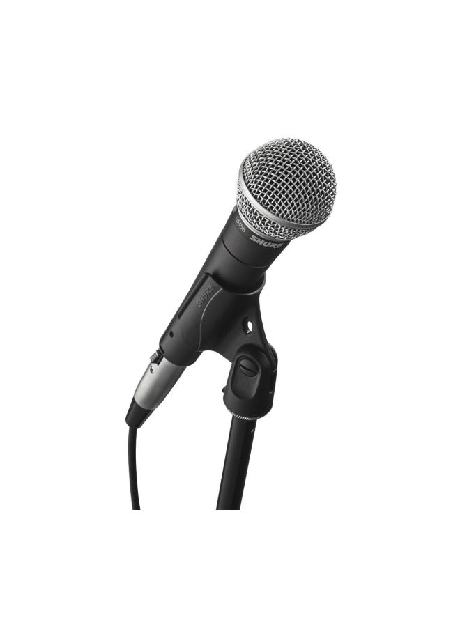شور ميكروفون صوتي ديناميكي كارديويد SM58-LCE-X - Image 4