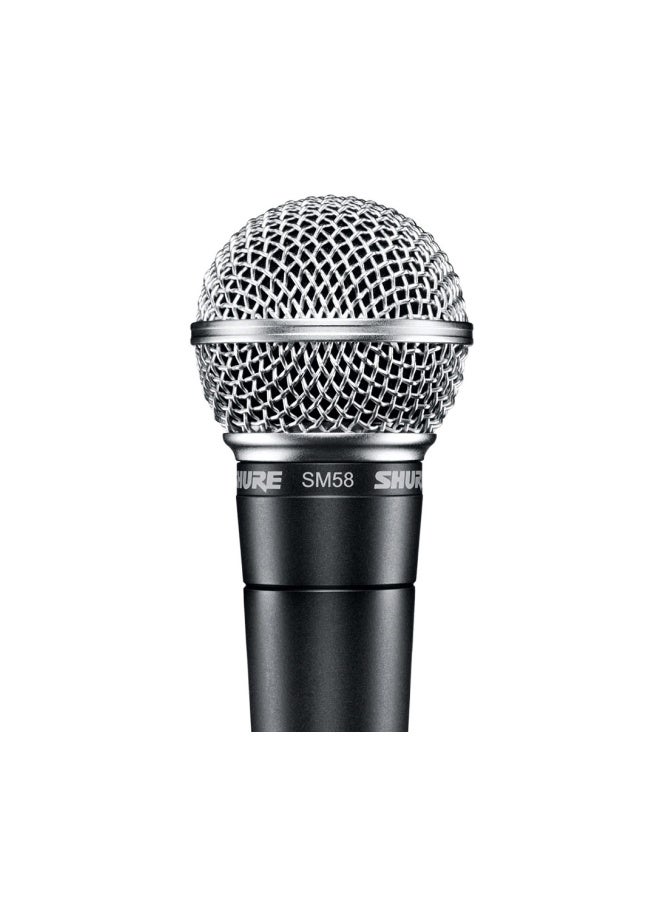 شور ميكروفون صوتي ديناميكي كارديويد SM58-LCE-X - Image 3