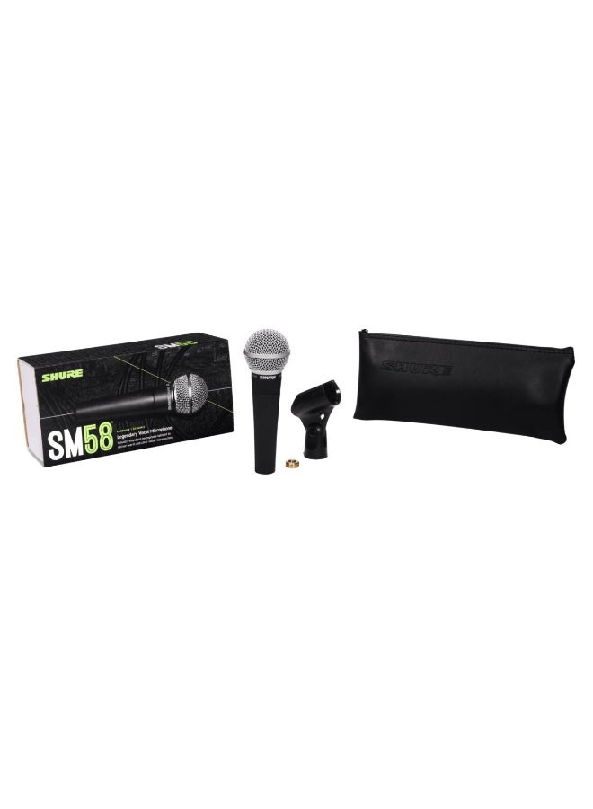 شور ميكروفون صوتي ديناميكي كارديويد SM58-LCE-X - Image 2