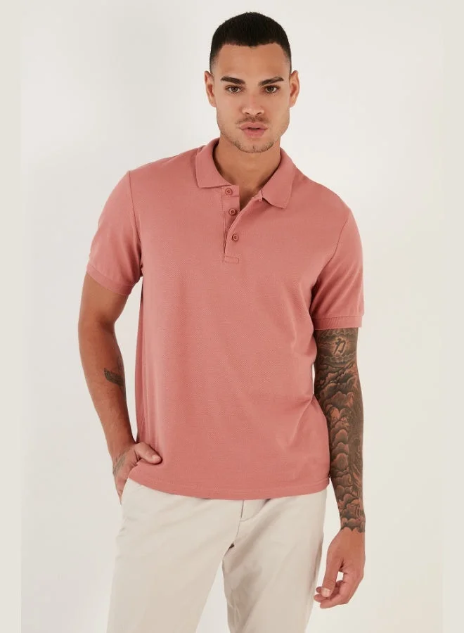 Buratti  Buratti Cotton Regular Fit Buttoned Polo Collar 3-Pack T Shirt Men's T-SHIRT 5902127S3 for Men | Best Price UAE