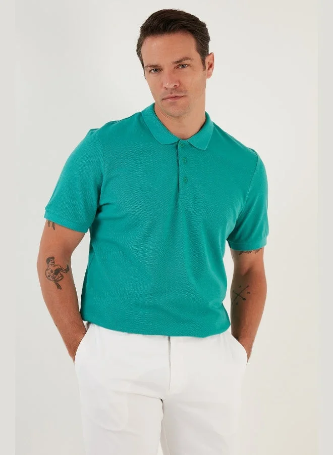 Buratti  Buratti Cotton Regular Fit Buttoned Polo Collar 3-Pack T Shirt Men's T-SHIRT 5902127S3 for Men | Best Price UAE