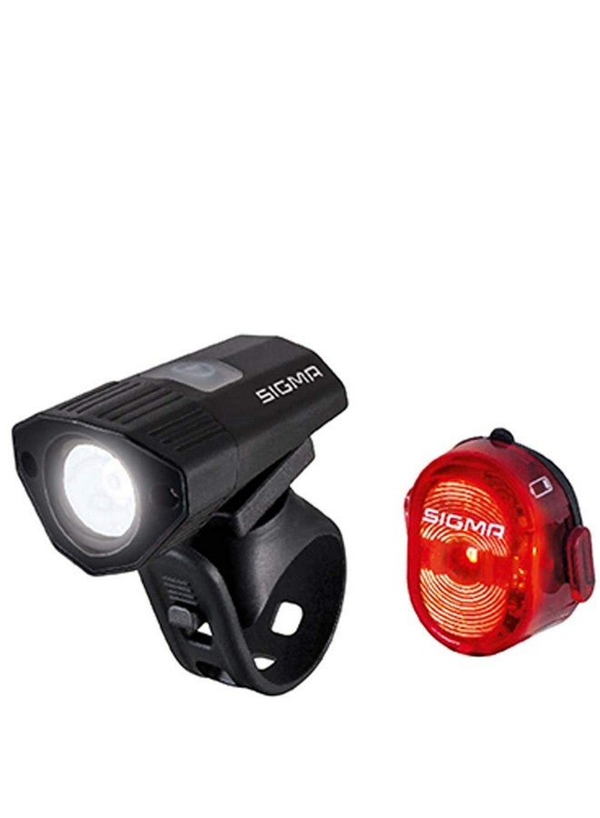 سيغما Buster 100 Head Light W/Nugget Ii Flash الضوء الخلفي للرحلات الليلية والسباقات Buster 100 W/ 120 لومن مخرج 35 متر وستة أوضاع إضاءة Nugget Ii Flash W/ نطاق 400 متر وثلاثة أوضاع إضاءة - Image 2