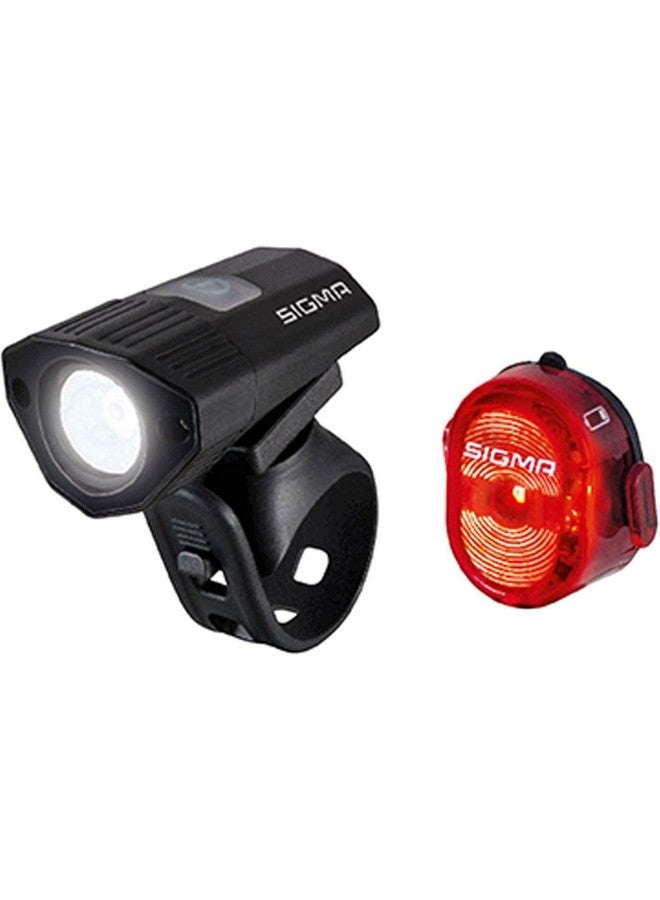 سيغما Buster 100 Head Light W/Nugget Ii Flash الضوء الخلفي للرحلات الليلية والسباقات Buster 100 W/ 120 لومن مخرج 35 متر وستة أوضاع إضاءة Nugget Ii Flash W/ نطاق 400 متر وثلاثة أوضاع إضاءة - Image 1