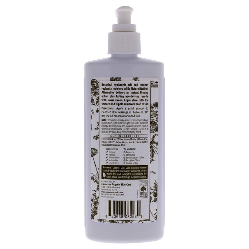 Eminence Organics Coconut Firming Body Lotion, 8.4 Fl Oz - Image 2