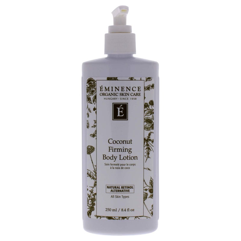 Eminence Organics Coconut Firming Body Lotion, 8.4 Fl Oz - Image 1