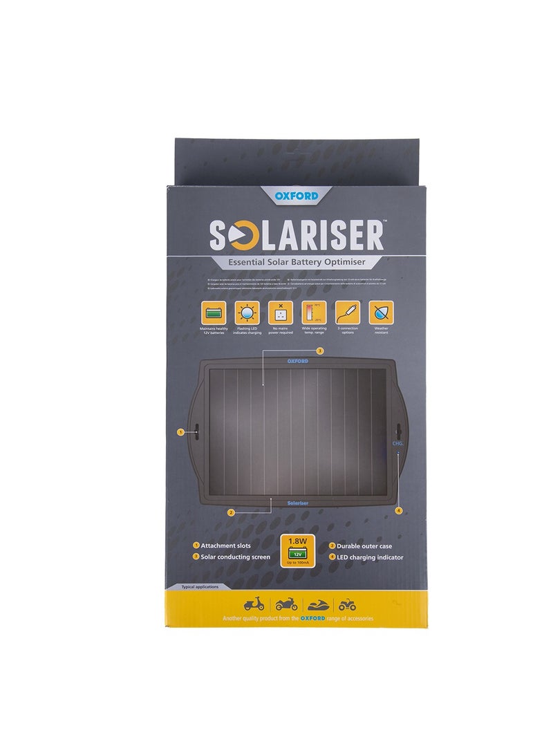 Oxford شاحن بطارية شمسية أوكسفورد للحفاظ على بطاريات السيارات 12 فولت. الدراجات النارية - الكوادز - جت سكي - الدراجات البخارية - Image 3